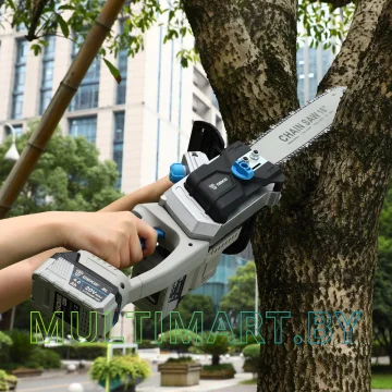 Аккумуляторная пила Deko DKCHS 40 PRO 083-2002 (с 2-мя АКБ) картинка 6